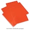 Gold Seal 2 Pkt Plastic Extra Heavyweight Folders Portfolio, High Sheen Reflective Finish, Orange, 12PK 86317 - alternate 5
